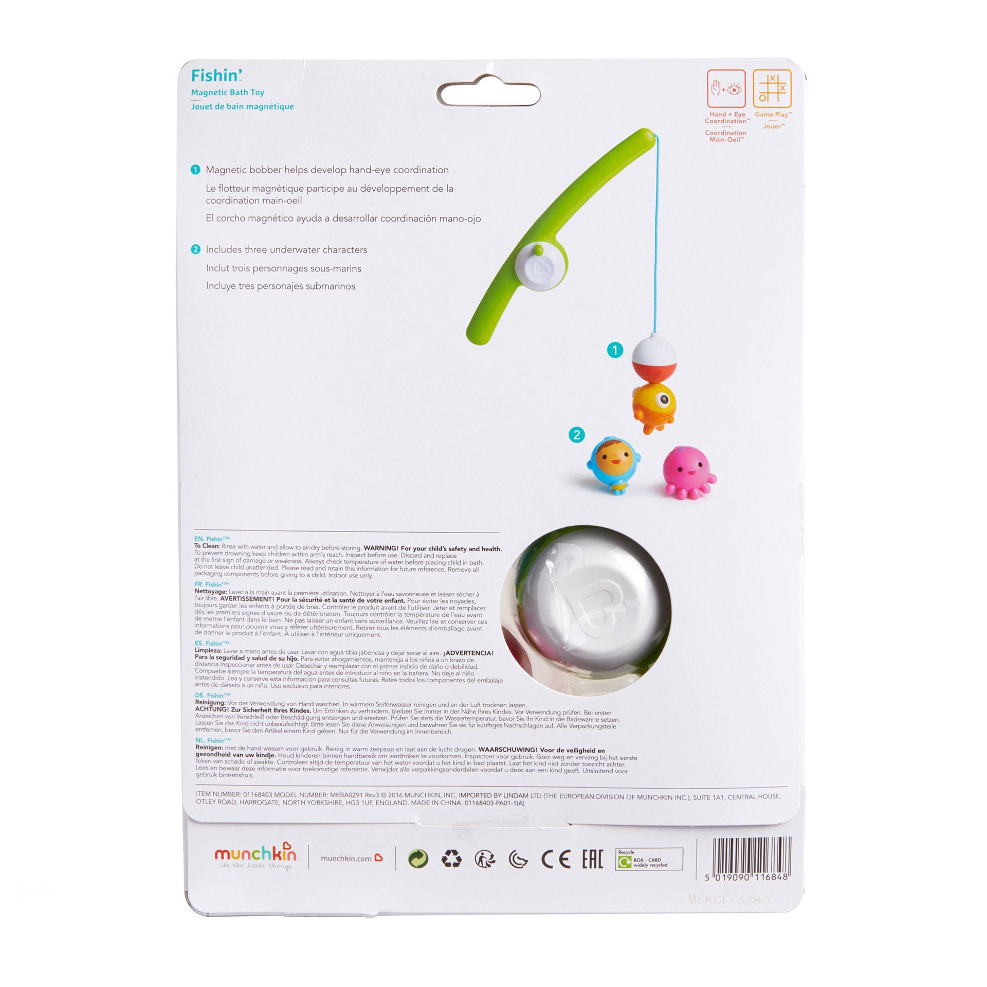 slide 2 of 11, Munchkin Bath Toy 1 ea, 1 ct