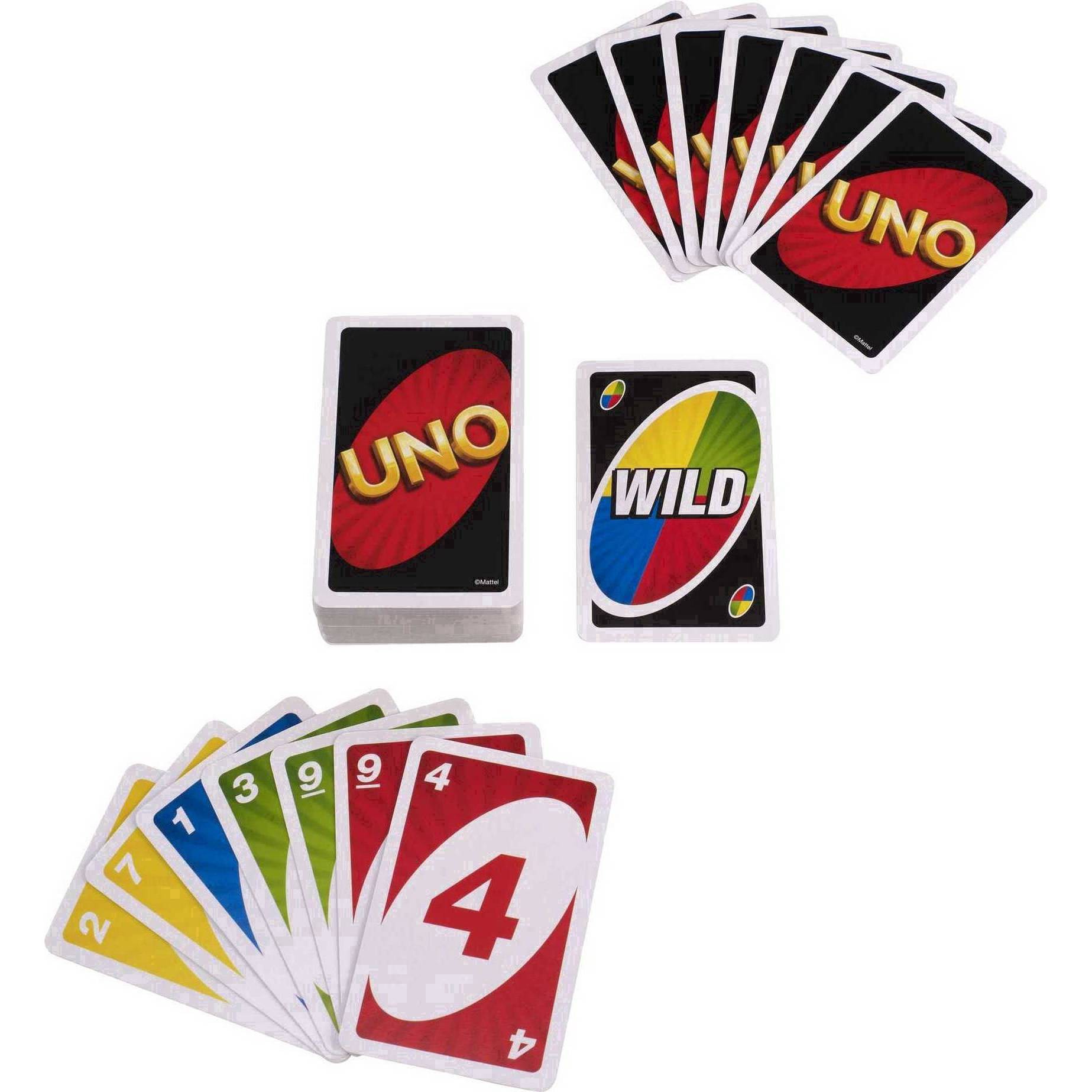 slide 93 of 110, Mattel Wild UNO Card Game 1 ea, 1 ct