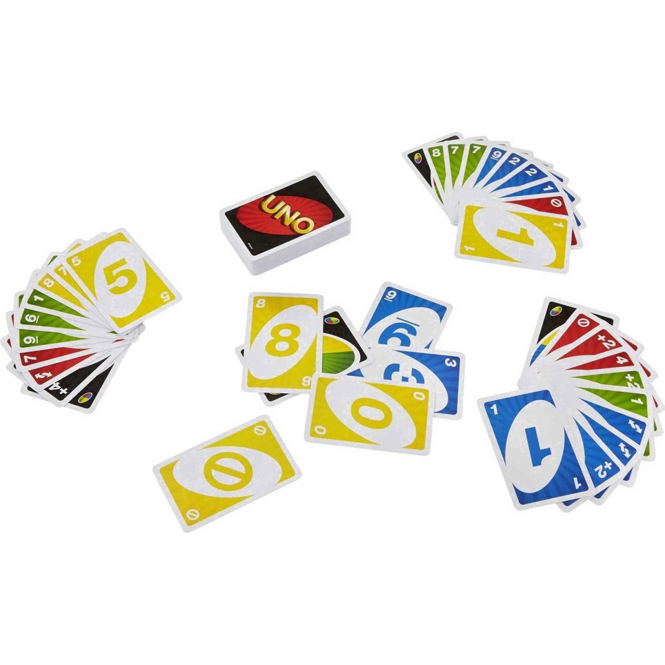 slide 68 of 110, Mattel Wild UNO Card Game 1 ea, 1 ct