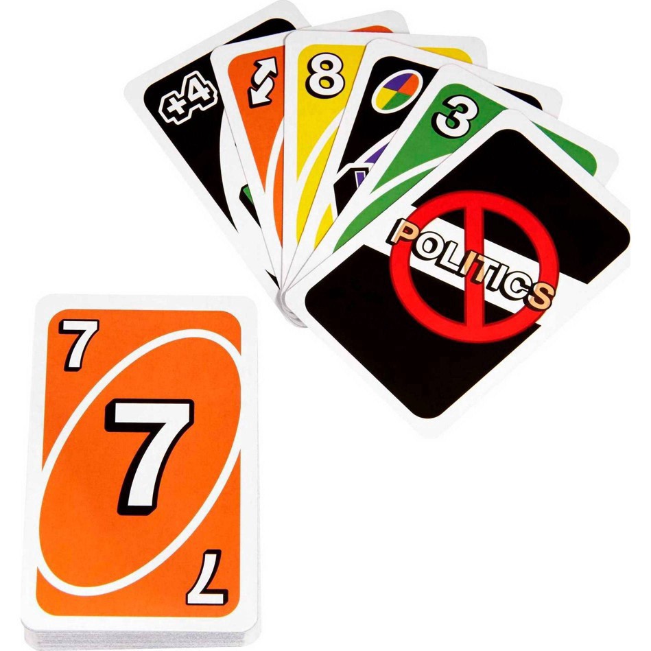 slide 62 of 110, Mattel Wild UNO Card Game 1 ea, 1 ct