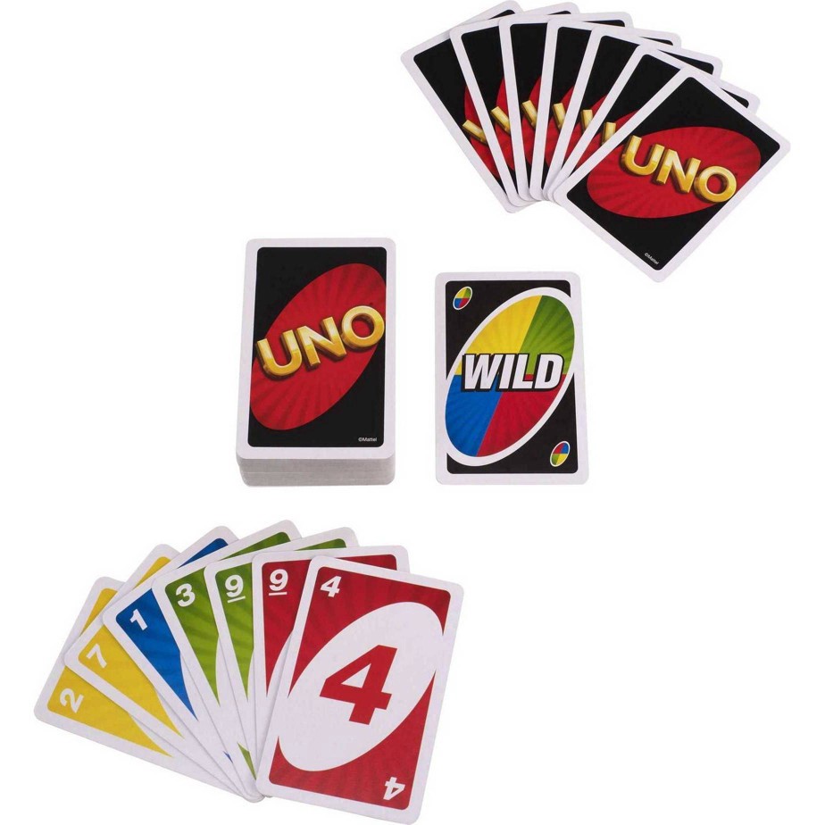 slide 25 of 110, Mattel Wild UNO Card Game 1 ea, 1 ct