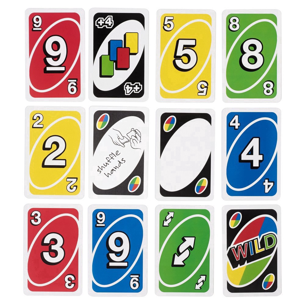 slide 61 of 110, Mattel Wild UNO Card Game 1 ea, 1 ct