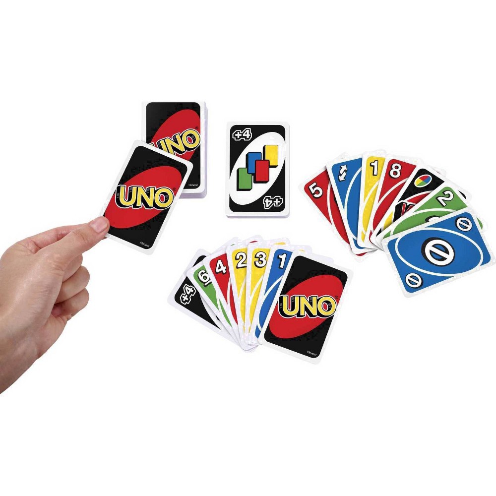 slide 71 of 110, Mattel Wild UNO Card Game 1 ea, 1 ct