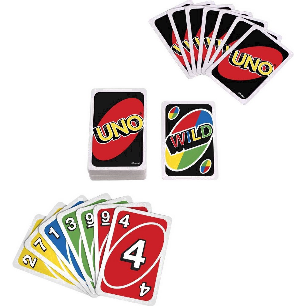 slide 106 of 110, Mattel Wild UNO Card Game 1 ea, 1 ct