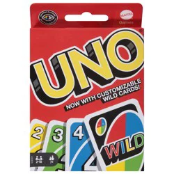 Mattel Wild UNO Card Game 1 ea