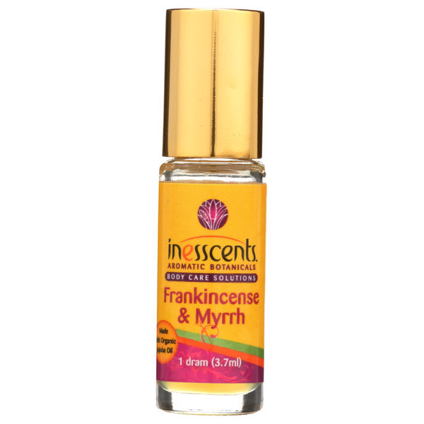 slide 1 of 1, Inesscents Frankincense & Myrrh Body Oil, 3.75 ml
