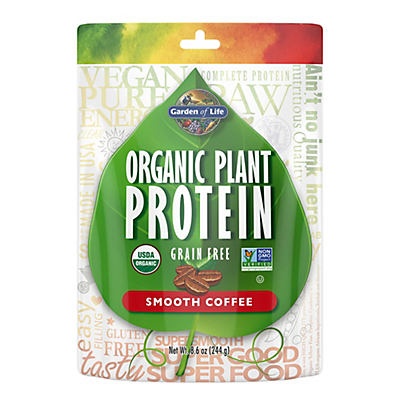slide 1 of 1, Garden of Life Powder Protein Marley Coffee Plant Organic, 9 oz