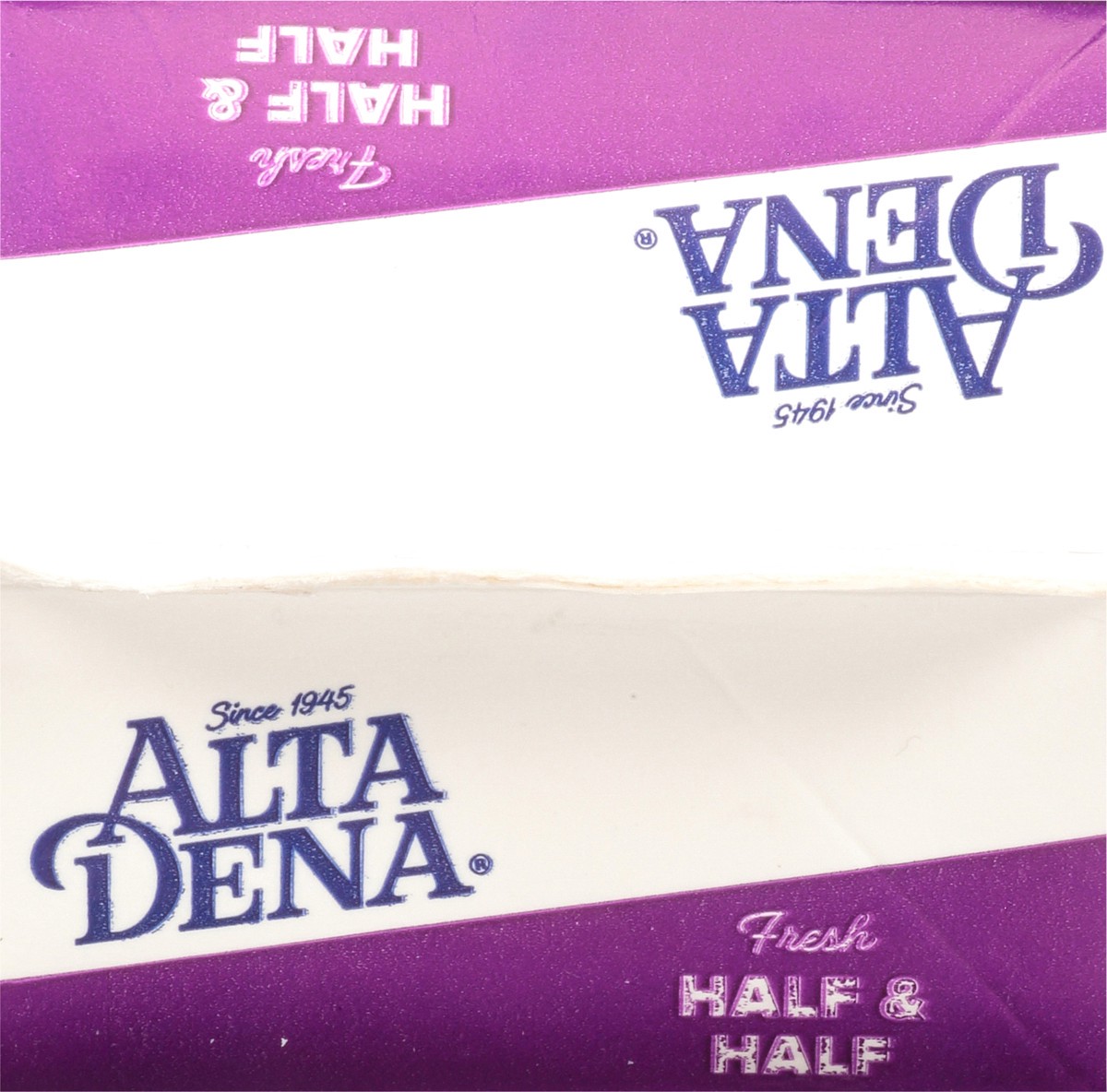 slide 5 of 12, Alta Dena Half and Half, Half Gallon - 1 Carton, 1/2 gal