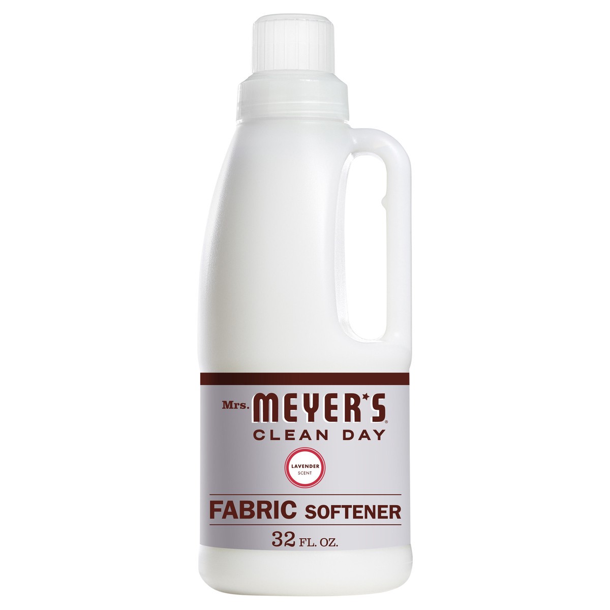 slide 1 of 10, Mrs. Meyer's Clean Day Liquid Fabric Softener, Lavender Scent, 32 Ounce Bottle, 32 fl oz