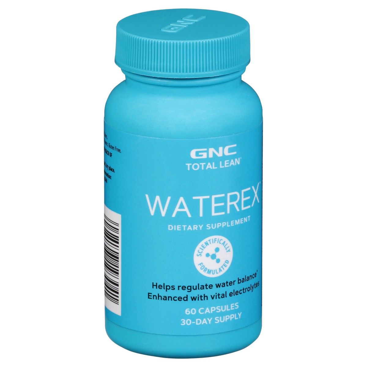 slide 9 of 9, GNC Total Lean Waterex Dietary Supplement, 60 ct