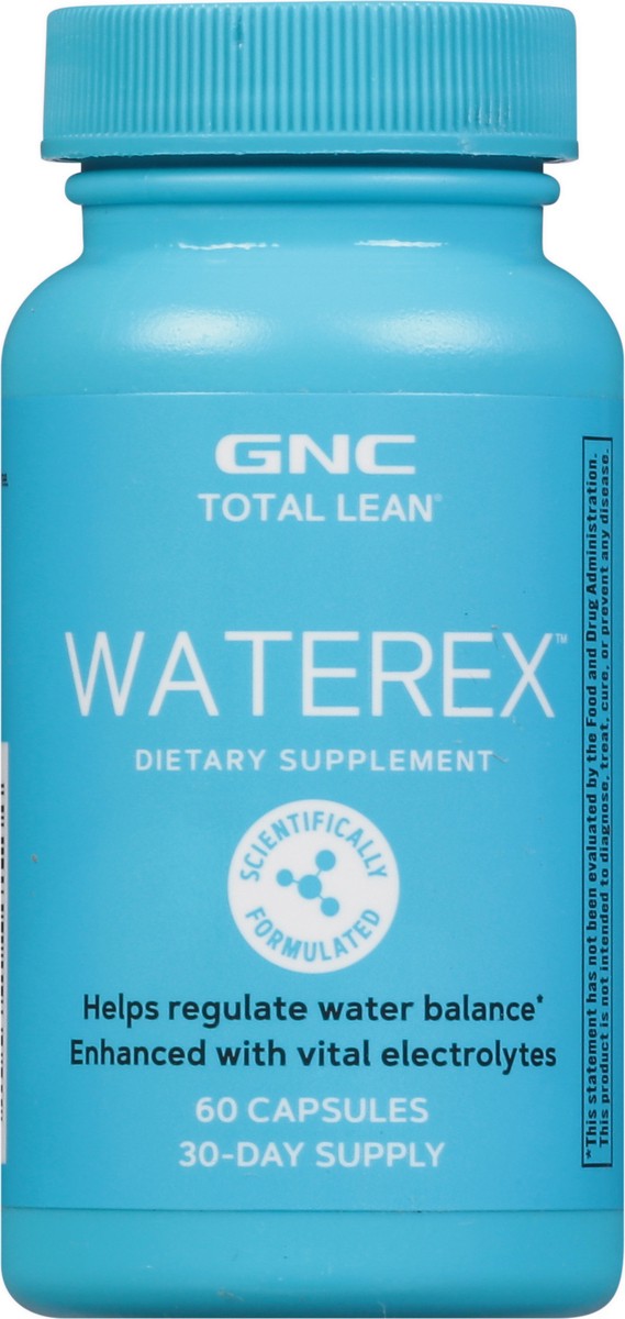 slide 5 of 9, GNC Total Lean Waterex Dietary Supplement, 60 ct