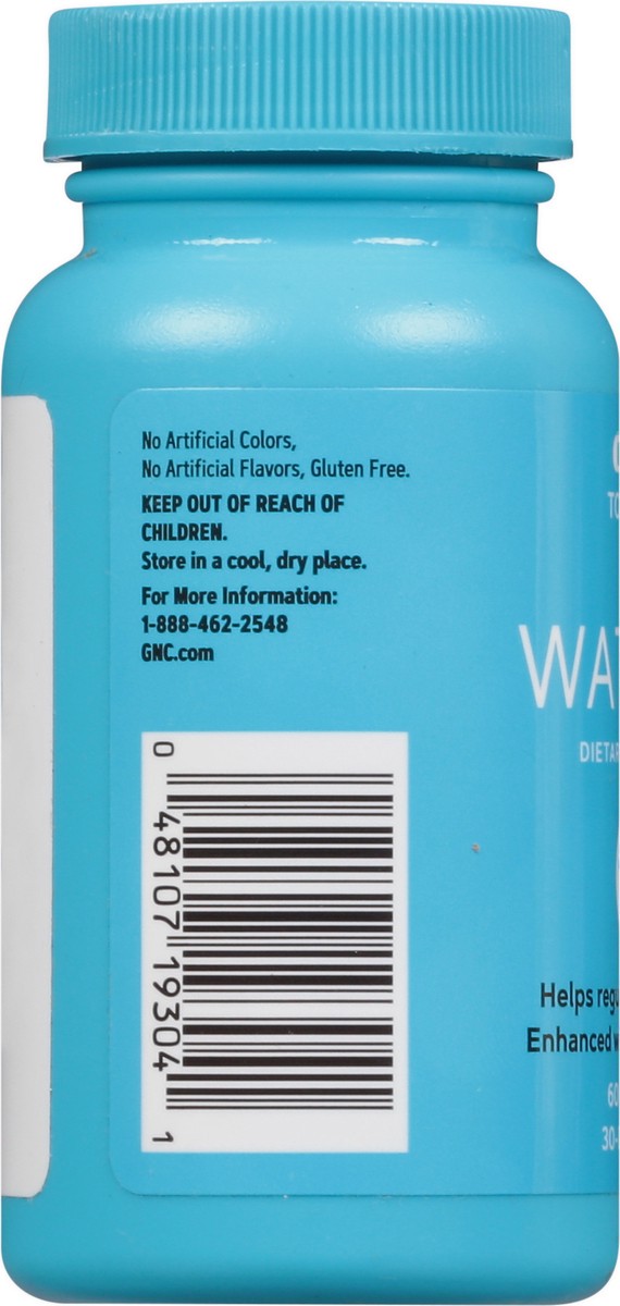 slide 6 of 9, GNC Total Lean Waterex Dietary Supplement, 60 ct