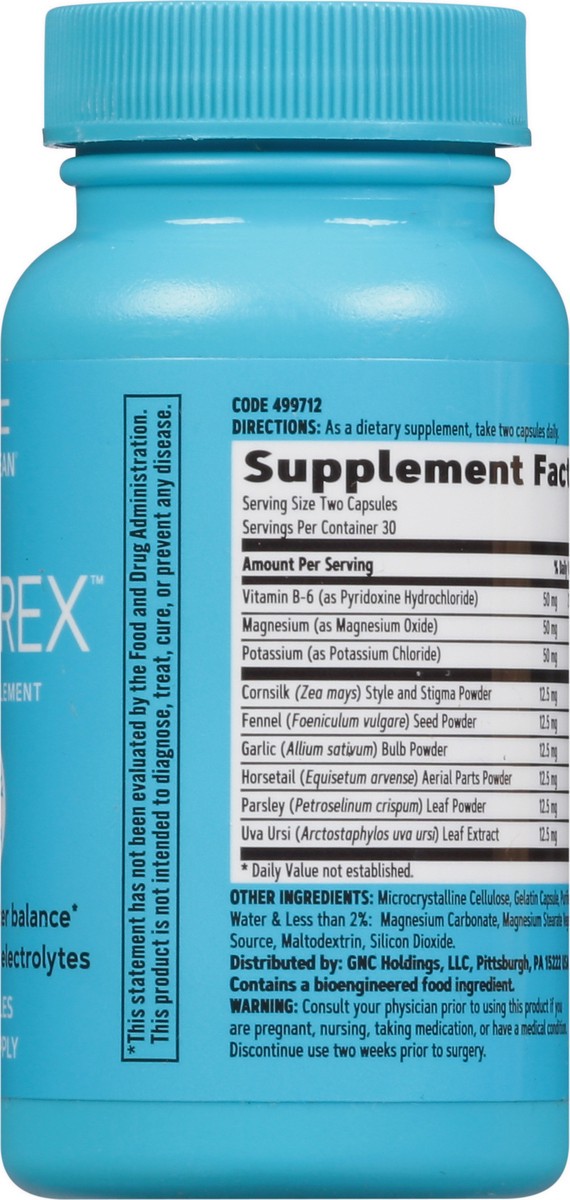 slide 7 of 9, GNC Total Lean Waterex Dietary Supplement, 60 ct