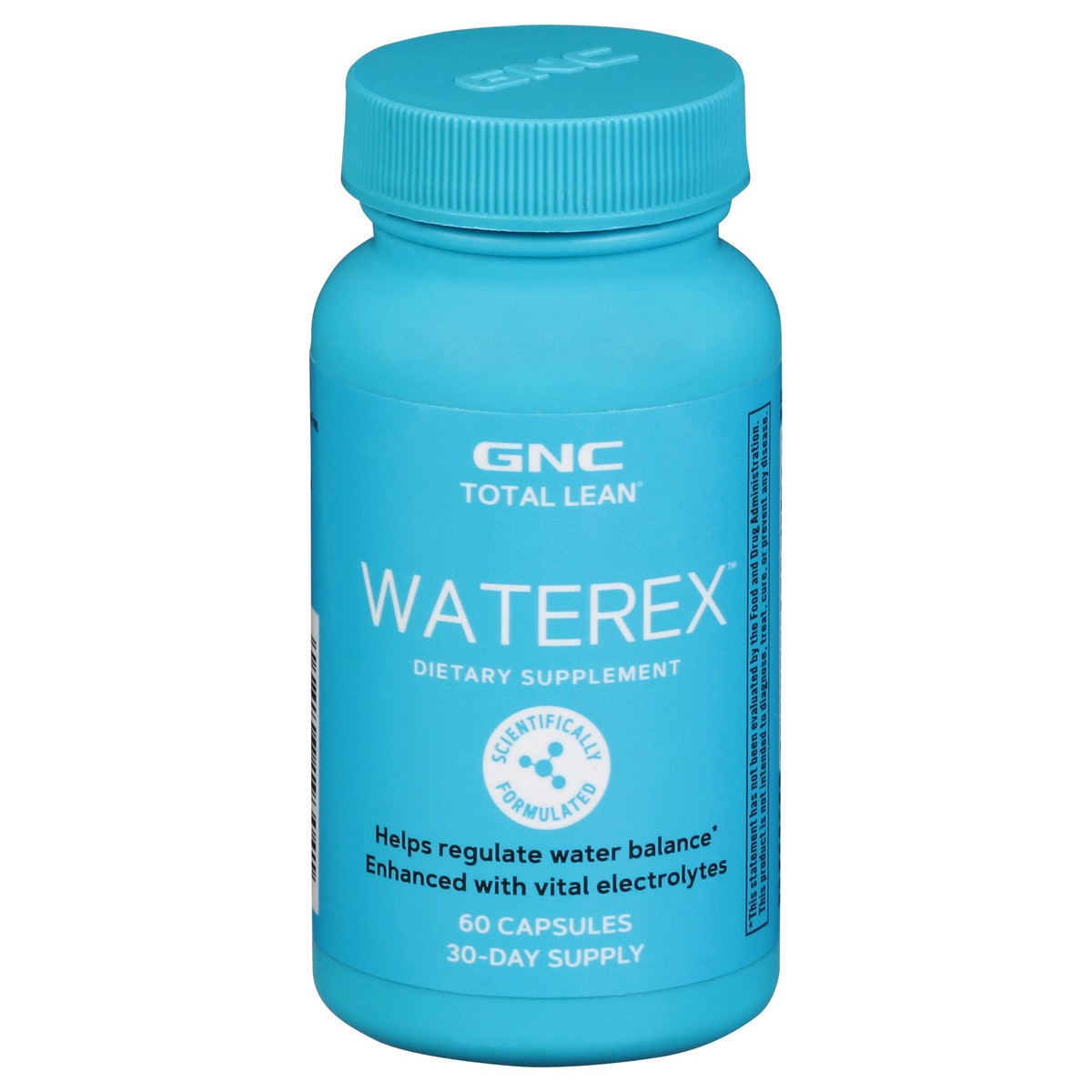 slide 1 of 9, GNC Total Lean Waterex Dietary Supplement, 60 ct