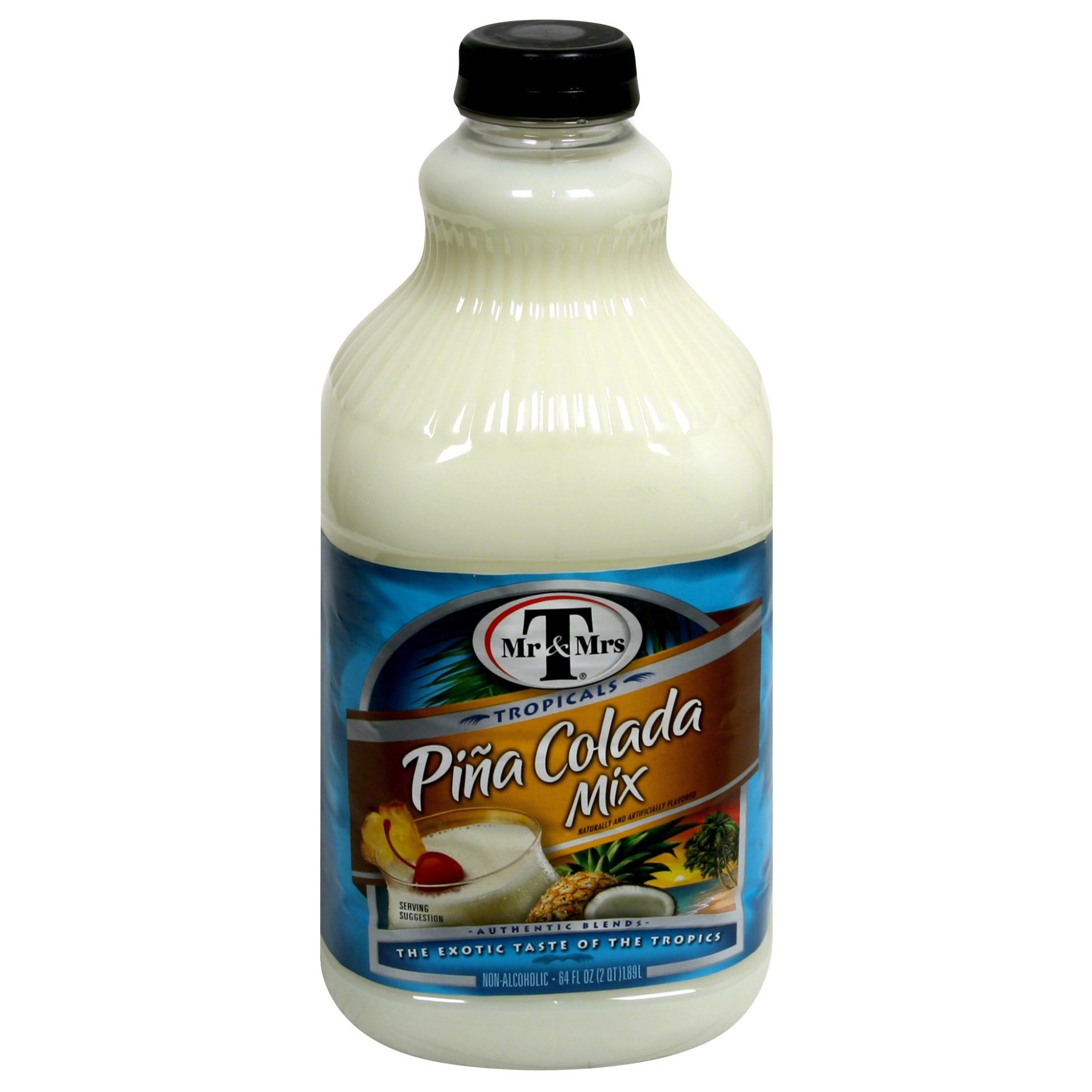 slide 1 of 1, Mr & Mrs T Tropicals Pina Colada Mix - 1.75 liter, 1.75 liter