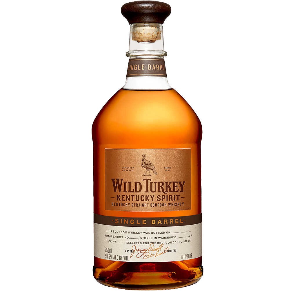 slide 2 of 2, Wild Turkey Straight Bourbon Kentucky Spirit Whiskey 750 ml, 750 ml