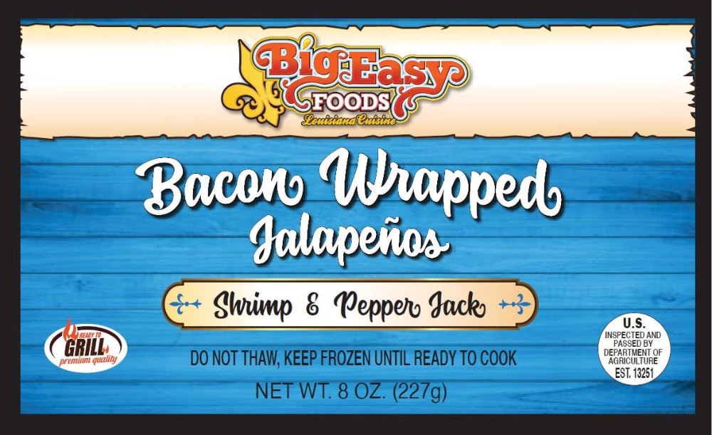 slide 2 of 3, Be Bacon Wrapped Jal Shrimp Ppr Jack, 12 ct