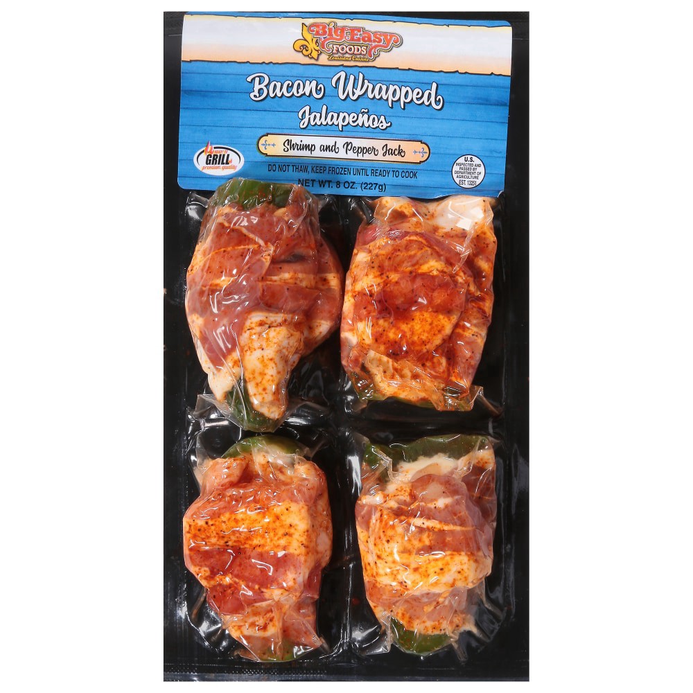 slide 3 of 3, Be Bacon Wrapped Jal Shrimp Ppr Jack, 12 ct