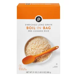 Publix Boil-in-Bag Pre-Cooked Rice