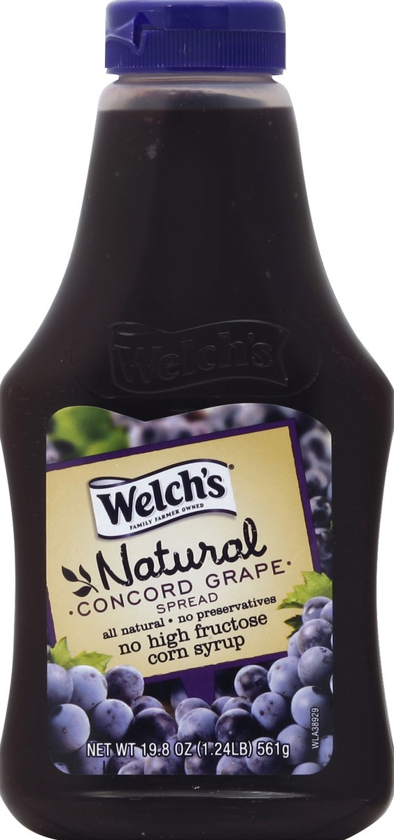 slide 1 of 2, Welch's Spread 19.8 oz, 19.8 oz