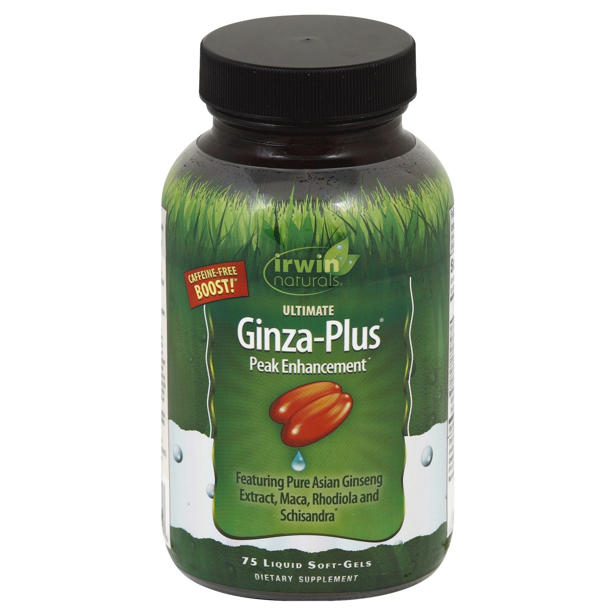 slide 8 of 8, Irwin Naturals Ginza-Plus 75 ea, 75 ct