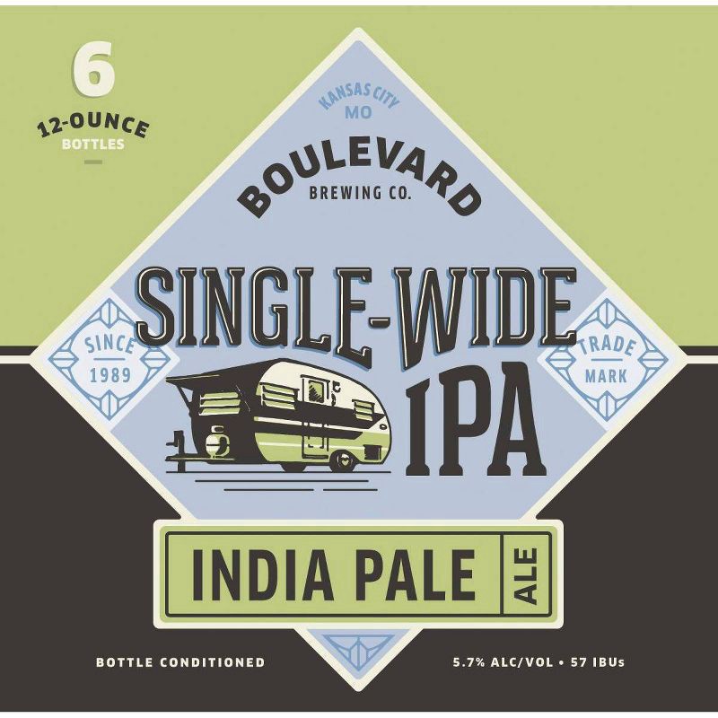 slide 1 of 3, Boulevard Brewing Co Ipa, 6 ct; 12 oz