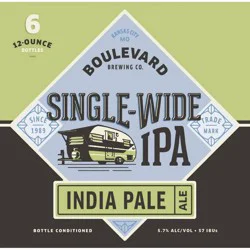 Boulevard Brewing Co Ipa