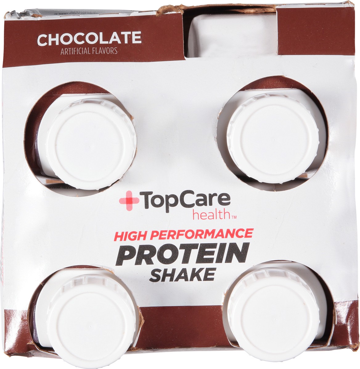 slide 6 of 16, TopCare Health High Performance Chocolate Protein Shake 4 ea, 