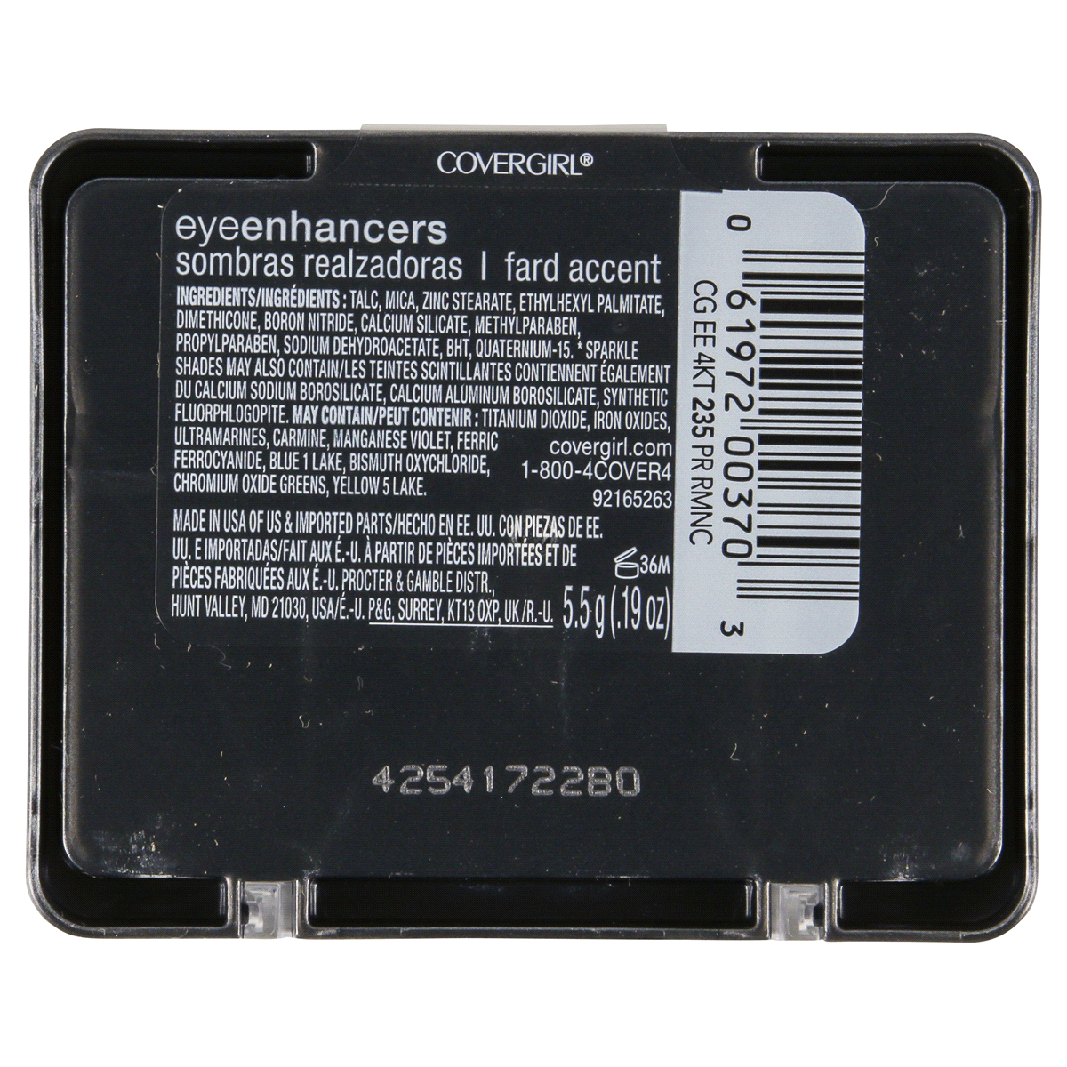 slide 2 of 2, Covergirl Eye Enhancers Eye Shadow Pure Romance, 0.19 oz