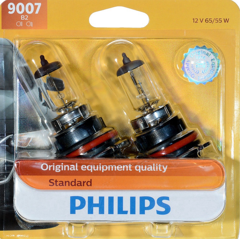 slide 2 of 2, Philips Standard Headlight 9007B2, 1 ct