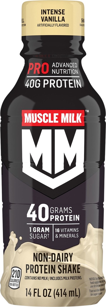 slide 5 of 5, CytoSport Muscle Milk Dairy Substitute - Shelf Stable, 14 fl oz
