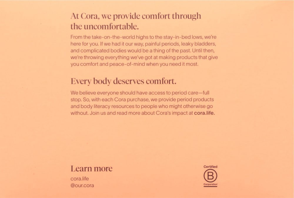 slide 4 of 4, Cora Multipack Light Regular And Super Tampons 48 Count, 48 ct