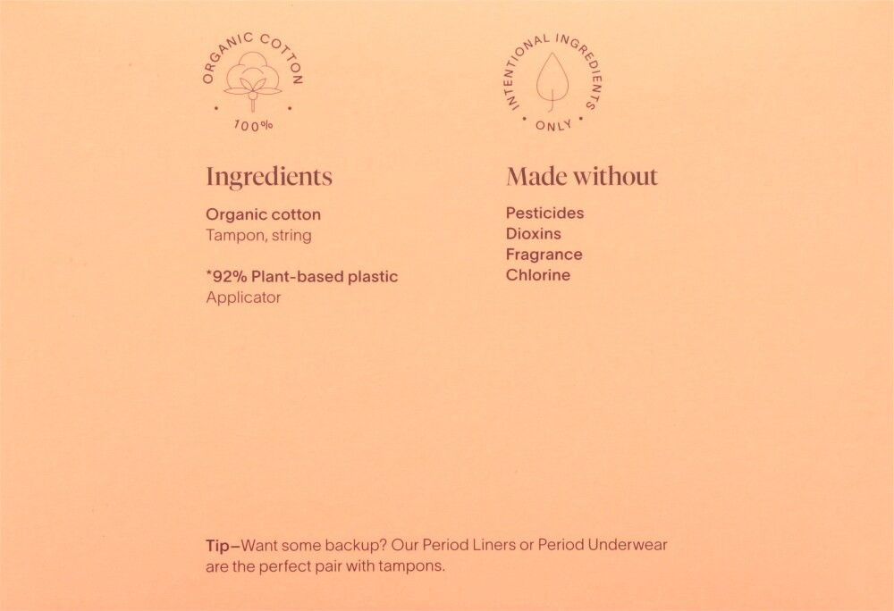 slide 2 of 4, Cora Multipack Light Regular And Super Tampons 48 Count, 48 ct