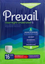 Prevail Overnight Underwear S/M
