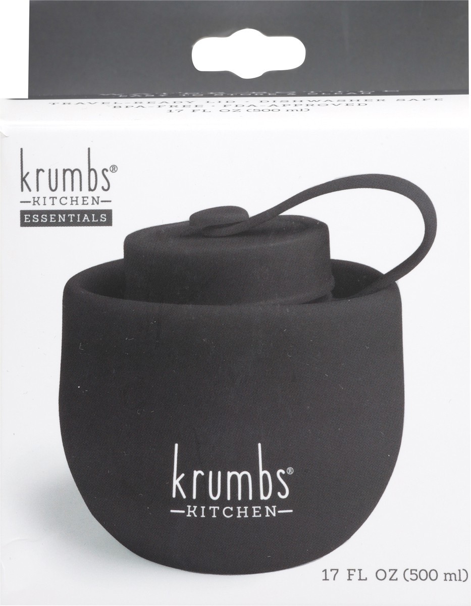 slide 4 of 12, Krumbs Kitchen Collapsible Water Bottle, 1 ct