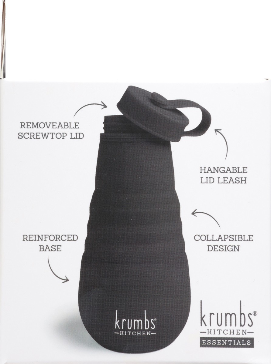 slide 9 of 12, Krumbs Kitchen Collapsible Water Bottle, 1 ct