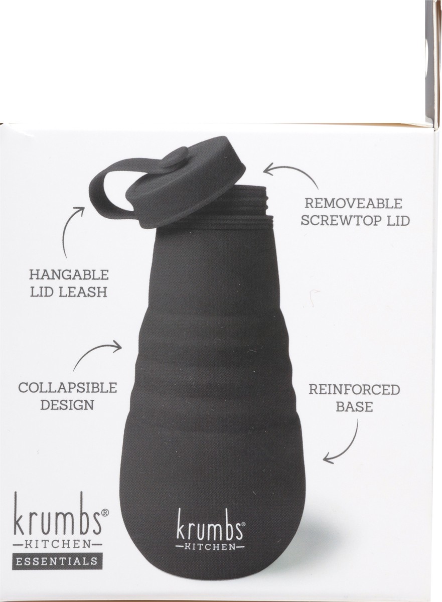 slide 5 of 12, Krumbs Kitchen Collapsible Water Bottle, 1 ct