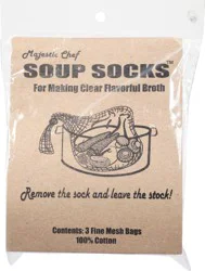 Majestic Chef Natural Stock Socks