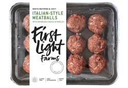 First Light Italian-Style Meatballs
