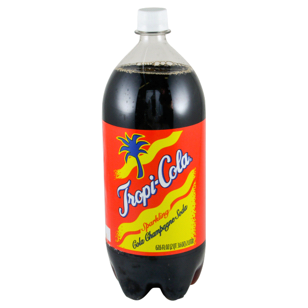 slide 1 of 1, Goya Tropi-Cola Sparkling Champagne Soda, 67.6 fl oz