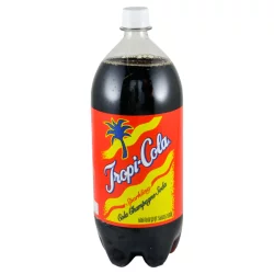 Goya Tropi-Cola Sparkling Champagne Soda- 2 liter