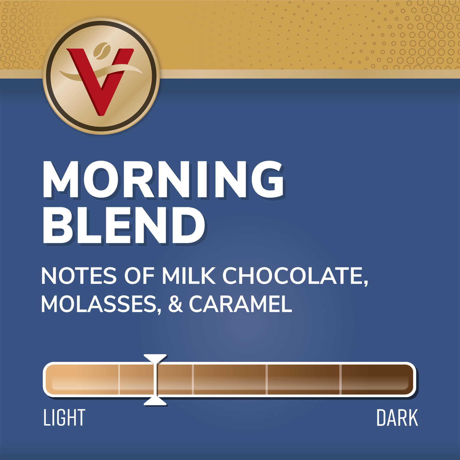 slide 4 of 5, Victor Allen's Coffee Morning Blend, Light Roast, , Single Serve Coffee Pods for Keurig K-Cup Brewers - 80 ct, 80 ct