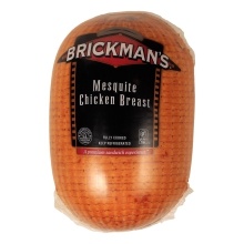 slide 1 of 1, Brickman's Chix Brst Mesq 2-4.75#/Avg Brick, per lb