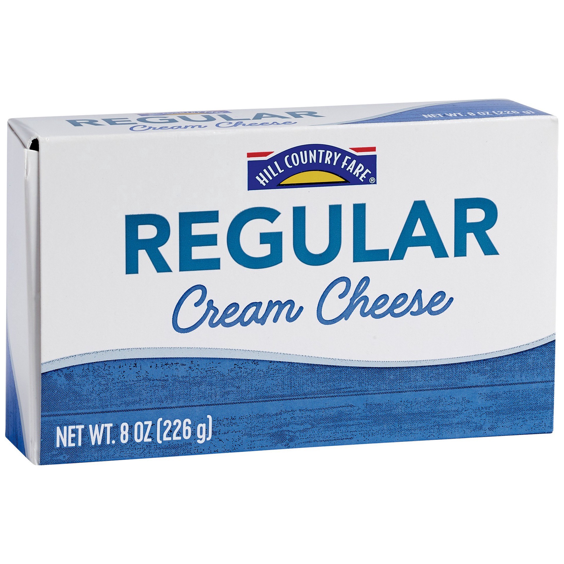 slide 1 of 1, Hill Country Fare Cream Cheese, 8 oz