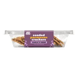Joyfull Garlic Herb Seeded Parmesan Cracker - 3.75 oz
