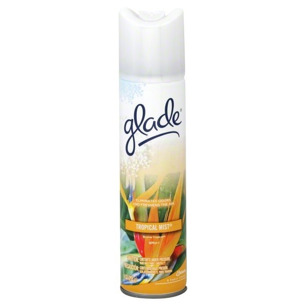 slide 1 of 1, Glade Spray, Tropical Mist, 9 oz