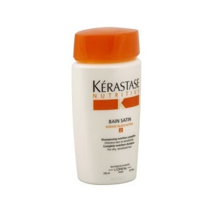 slide 1 of 1, Kérastase Nutritive Bain Satin Dosage Gluco-Active 2 Complete Nutrition Shampoo, 8.5 fl oz; 250 ml