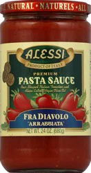 Alessi Fra Diavolo Arrabiata Sauce - 24 oz