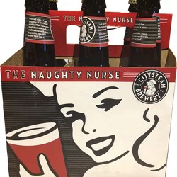 City Steam Brewery Naughty Nurse Amber Ale - 6 Pack