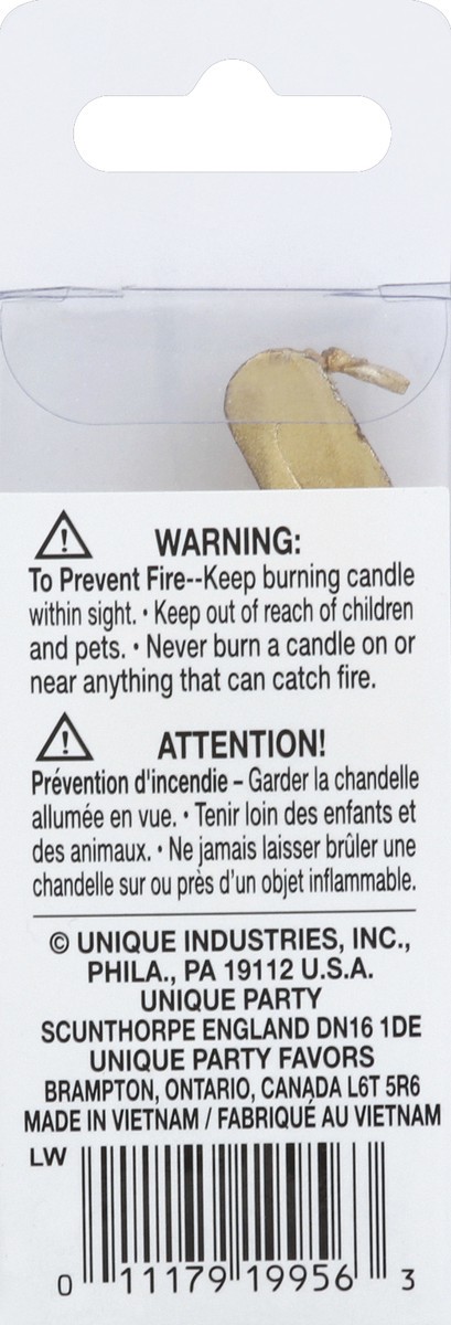 slide 3 of 6, Unique Candle 1 ea, 1 ct